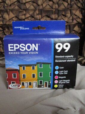 NWT epson 99 color ink multi-pack